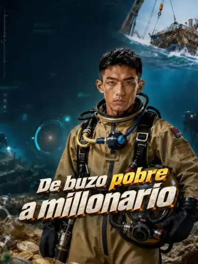 De buzo pobre a millonario – portada del dorama corto