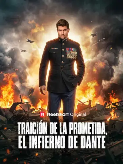 Traición de la prometida, el infierno de Dante — portada