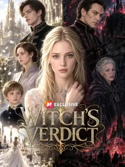 Witch’s Verdict — vertical poster