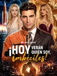 ¡Hoy verán quién soy, imbéciles! completo