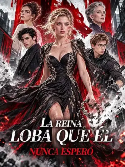 La reina loba que él nunca esperó — portada