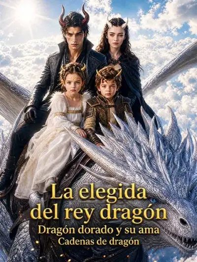 La elegida del rey dragón Dragón dorado y su ama Cadenas de dragón – portada del dorama corto