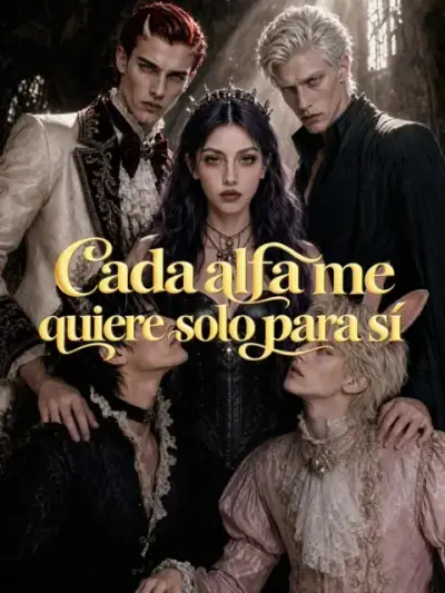 Cada alfa me quiere solo para sí — portada