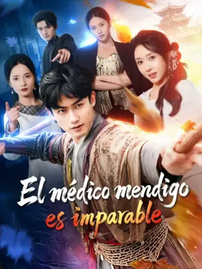 El médico mendigo es imparable – portada del dorama corto