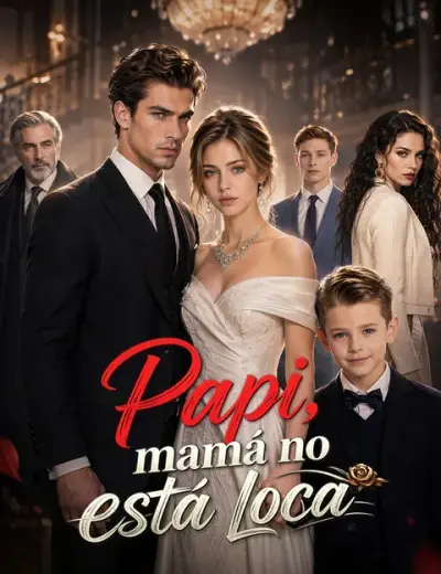 Papi, mamá no está loca — portada