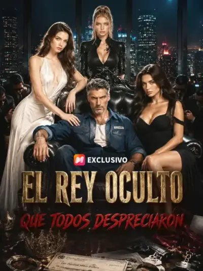El rey oculto que todos despreciaron – portada del dorama corto