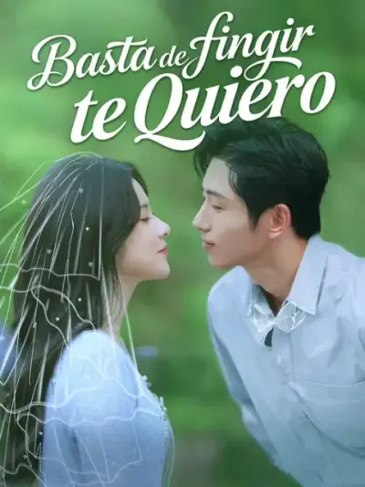 Basta de fingir, te quiero — portada