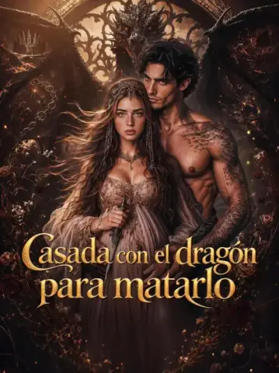 Casada con el dragón para matarlo — portada