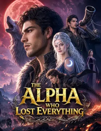 The Alpha Who Lost Everything — vertical poster