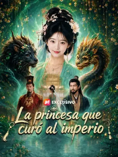 La princesa que curó al imperio – portada del dorama corto