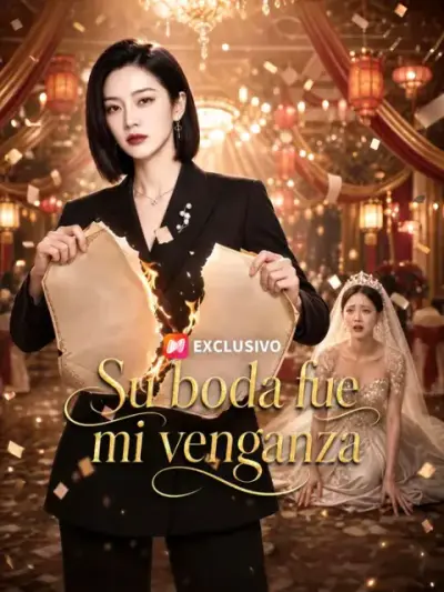 Su boda fue mi venganza — portada