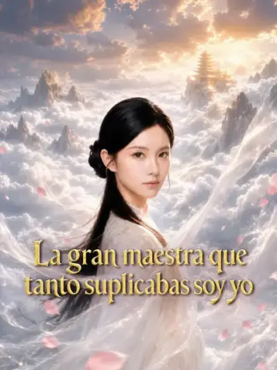 La gran maestra que tanto suplicabas soy yo — portada