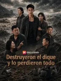 Destruyeron el dique y lo perdieron todo completo