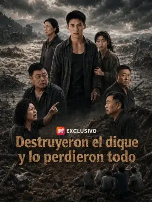 Destruyeron el dique y lo perdieron todo completo