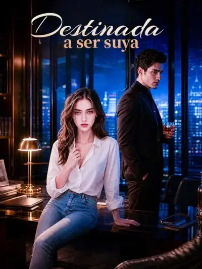Destinada a ser suya — portada