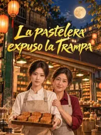 La pastelera expuso la trampa completo