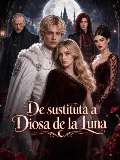De sustituta a Diosa de la Luna – portada del dorama corto