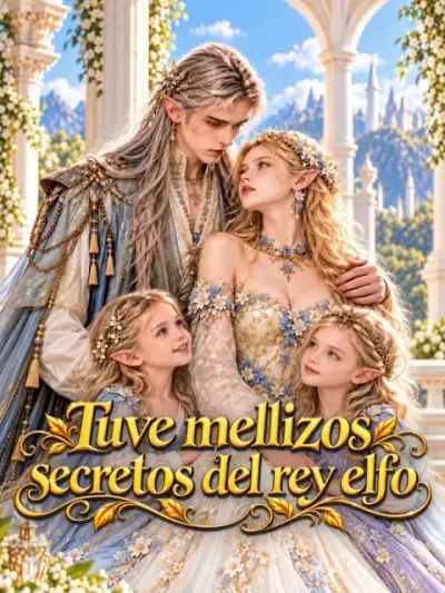 Tuve mellizos secretos del rey elfo – portada del dorama corto
