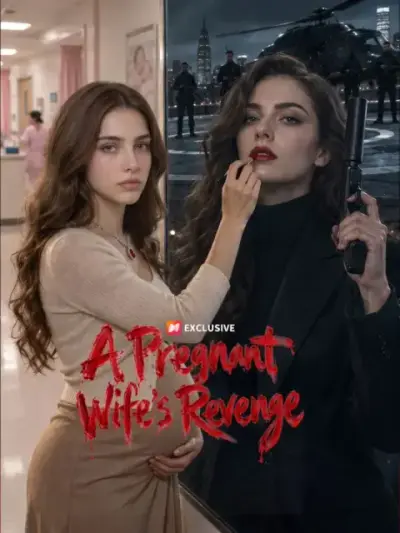 A Pregnant Wife's Revenge — vertical poster