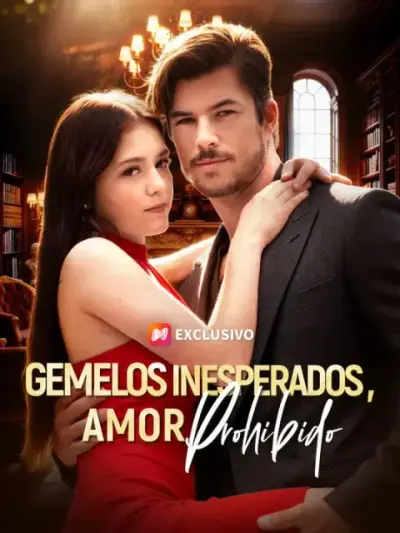 Gemelos inesperados, amor prohibido – portada del dorama corto