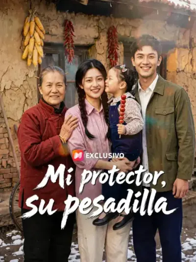 Mi protector, su pesadilla — portada