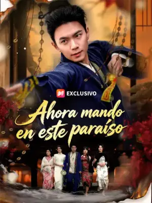 Ahora mando en este paraíso completo
