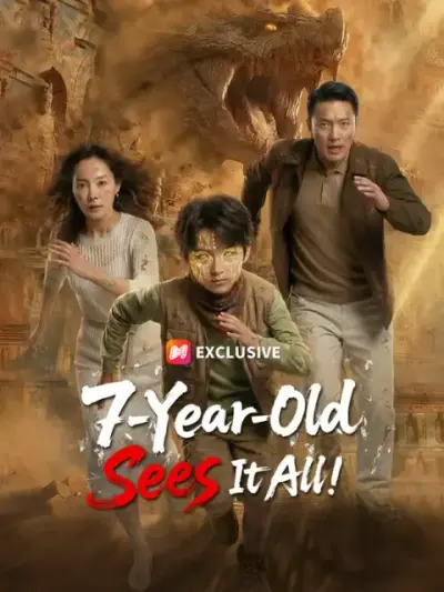 7-Year-Old Sees It All! poster
