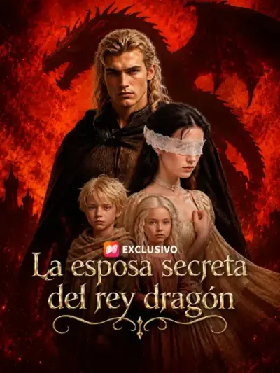 La esposa secreta del rey dragón — portada