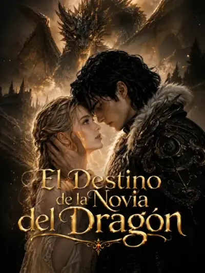 El destino de la novia del dragón — portada