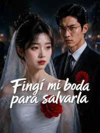 Fingí mi boda para salvarla completo
