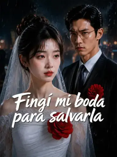 Fingí mi boda para salvarla — portada