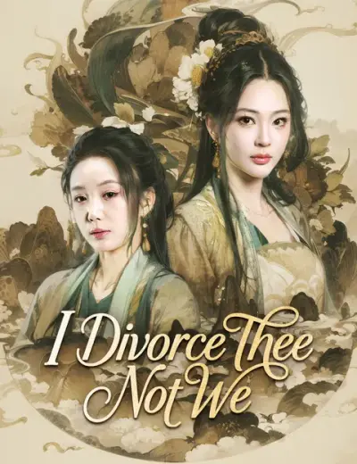 I Divorce Thee, Not We poster