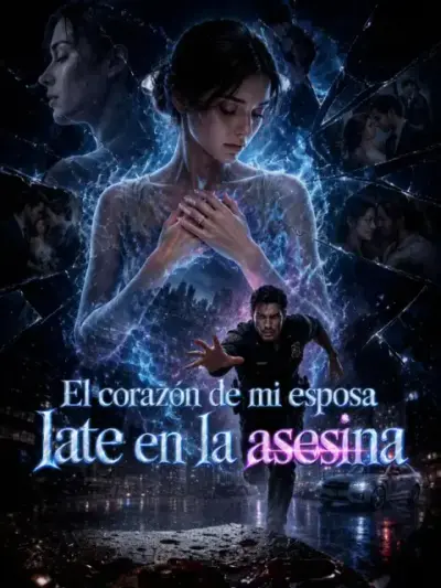 El corazón de mi esposa late en la asesina — portada