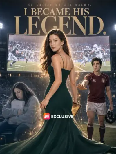 He Called Me His Shame. I Became His Legend. — vertical poster