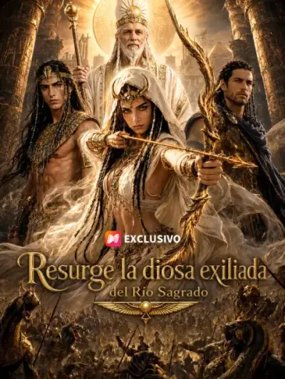 Resurge la diosa exiliada del Río Sagrado — portada