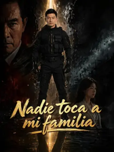 Nadie toca a mi familia — portada