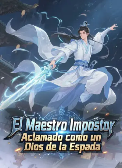 El Maestro Impostor: Aclamado como un Dios de la Espada — portada