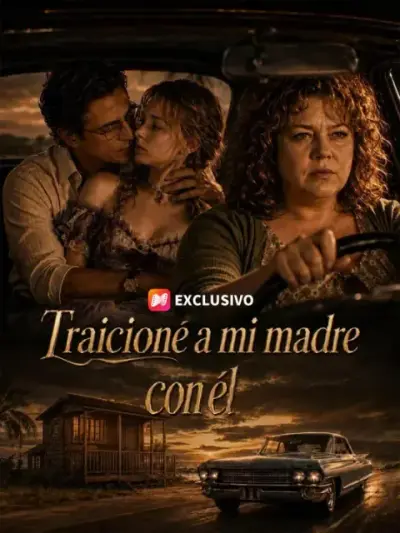 Traicioné a mi madre con él — portada