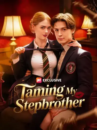 Taming My Stepbrother — vertical poster