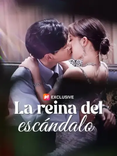 La reina del escándalo — portada