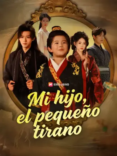 Mi hijo, el pequeño tirano – portada del dorama corto