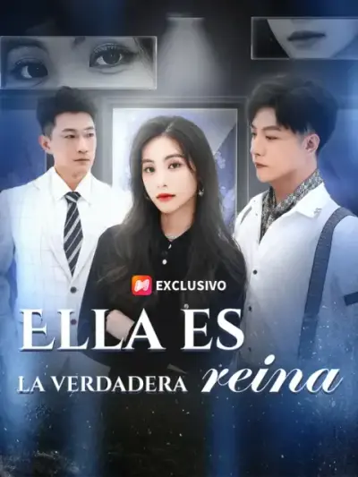 Ella es la verdadera reina — portada