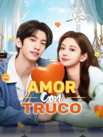Amor con truco – portada del dorama corto