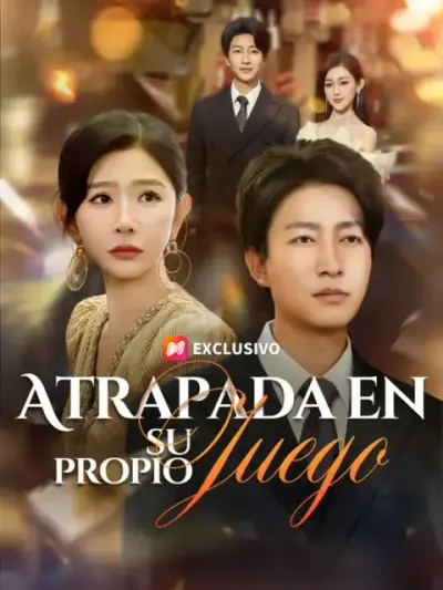 Atrapada en su propio juego — portada