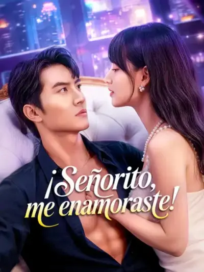 ¡Señorito, me enamoraste! – portada del dorama corto