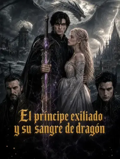El príncipe exiliado y su sangre de dragón – portada del dorama corto