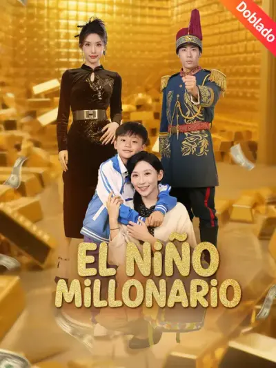 El niño millonario — portada