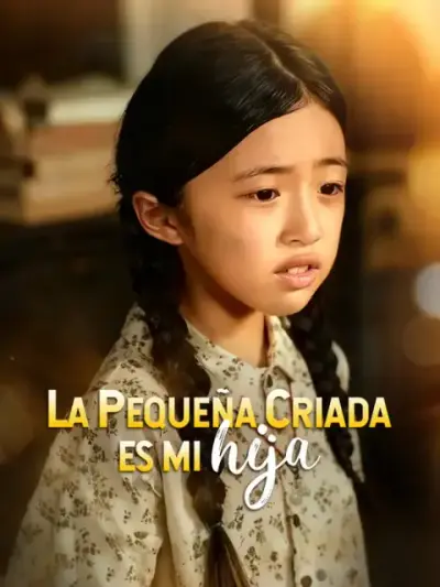 La pequeña criada es mi hija – portada del dorama corto