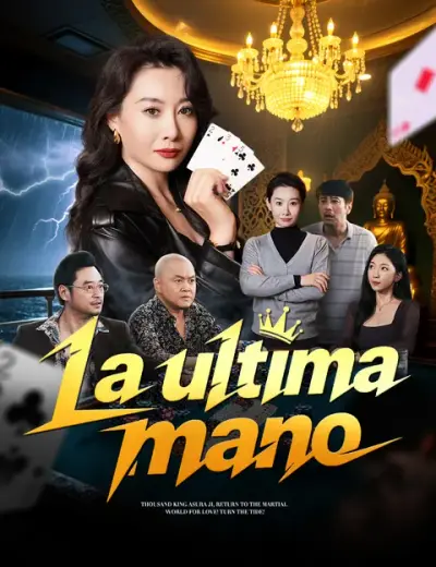 La última mano — portada