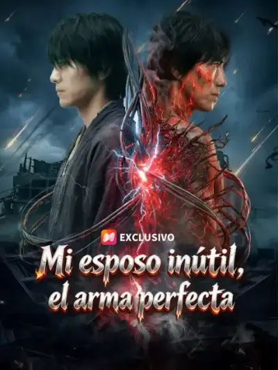 Mi esposo inútil, el arma perfecta — portada